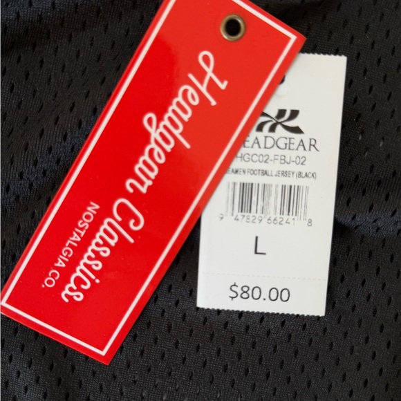 Beamen Football Jersey black - Picture 4 of 5